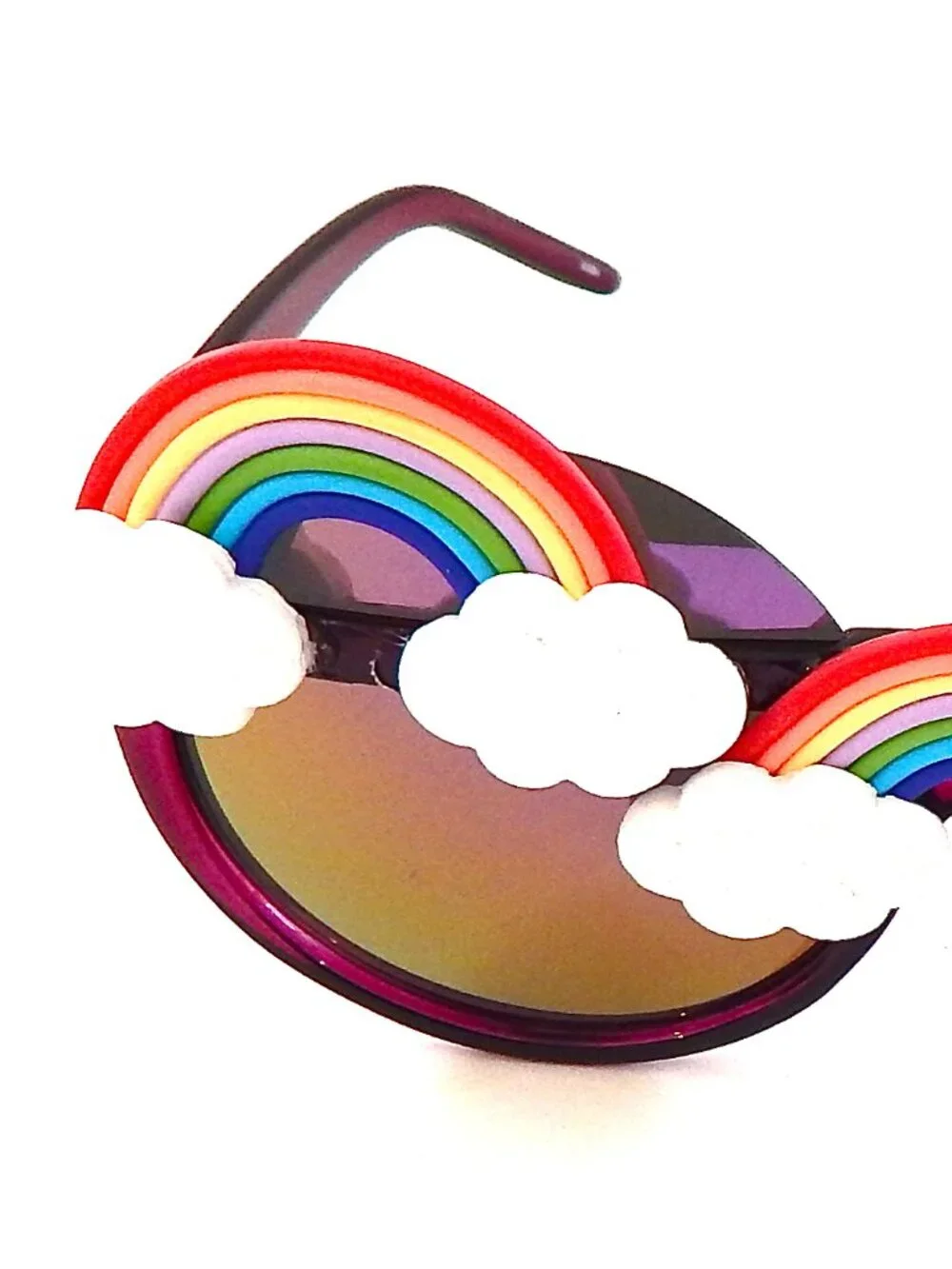 GASOLINE GLAMOUR FANTASIA ACID PEEKABOO SUNGLASSES 🌈🌈🌈